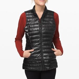 Lululemon Pack It Down Vest *Shine
